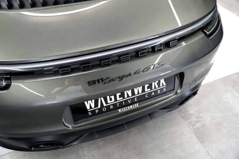 Porsche 992 Targa 4 GTS