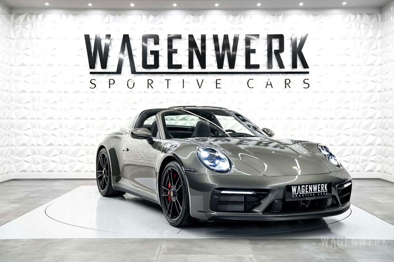 Porsche 992 Targa 4 GTS
