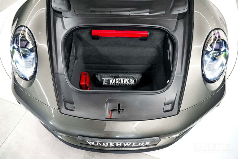 Porsche 992 Targa 4 GTS