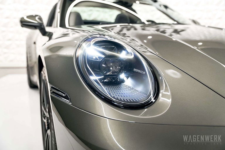 Porsche 992 Targa 4 GTS