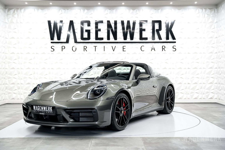 Porsche 992 Targa 4 GTS