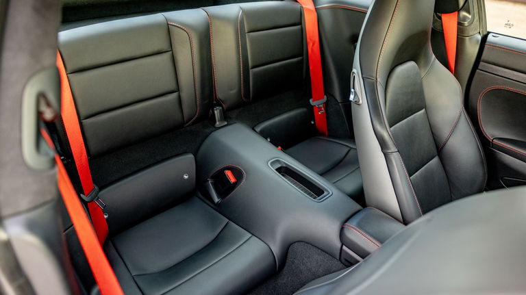 Porsche 991.2 Carrera 4 GTS