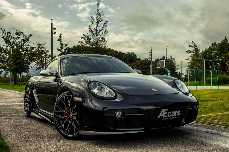 Porsche 987 Cayman S