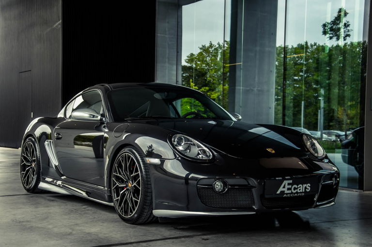 Porsche 987 Cayman S