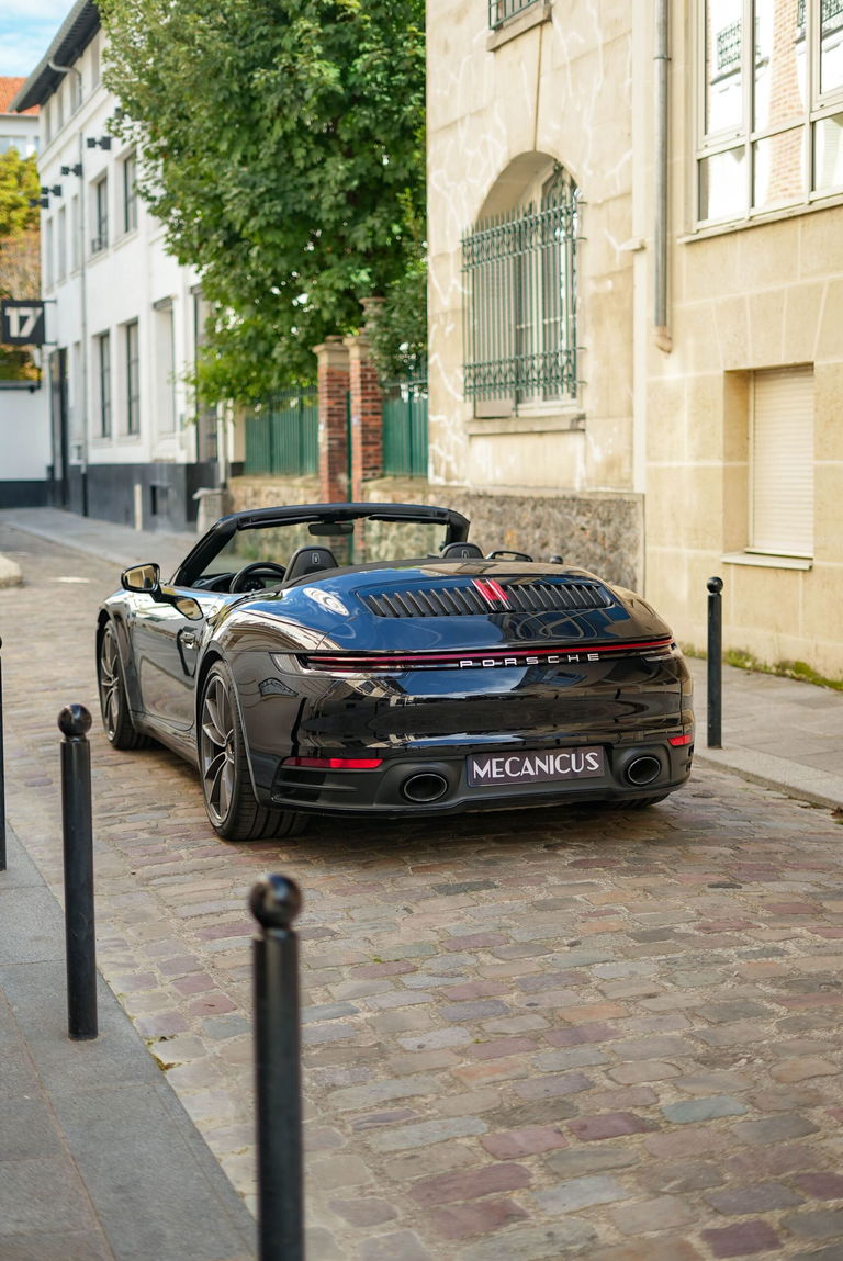 Porsche 992 Carrera S