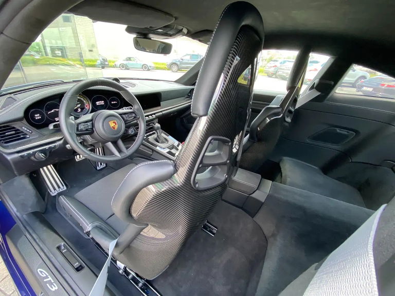 Porsche 992 GT3 Touring