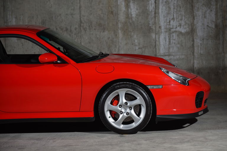 Porsche 996 Turbo