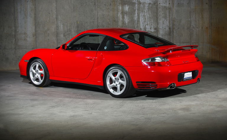 Porsche 996 Turbo
