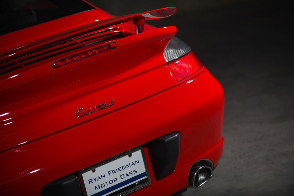 Porsche 996 Turbo