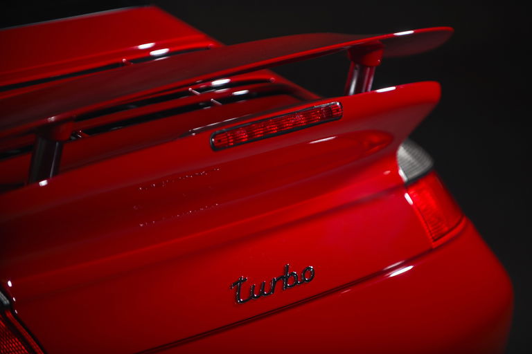 Porsche 996 Turbo