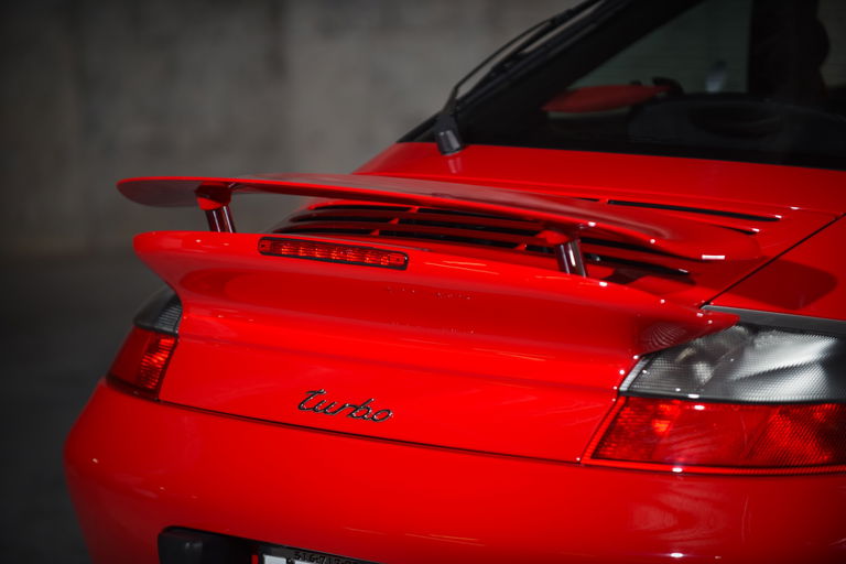 Porsche 996 Turbo