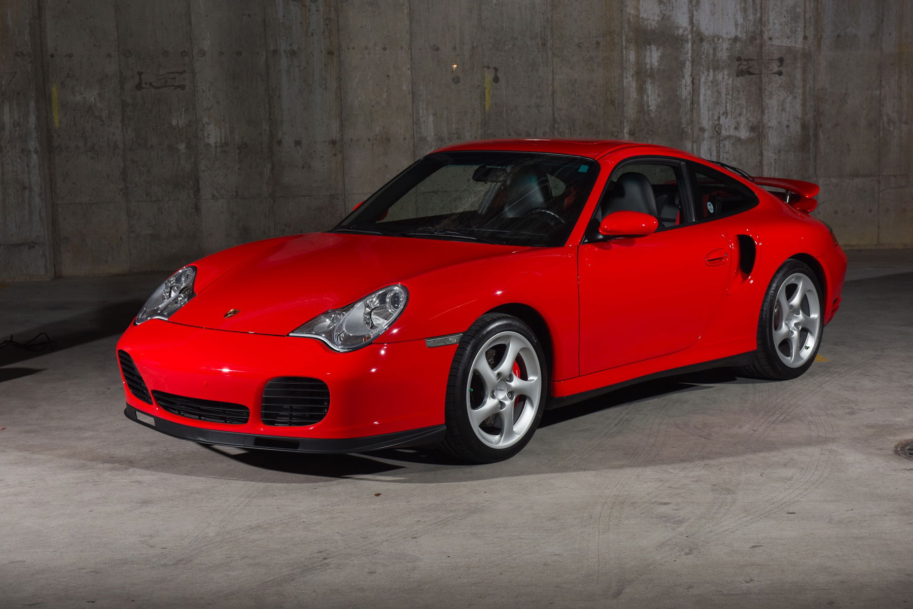 Porsche 996 Turbo 2001 - elferspot.com - Marketplace for
