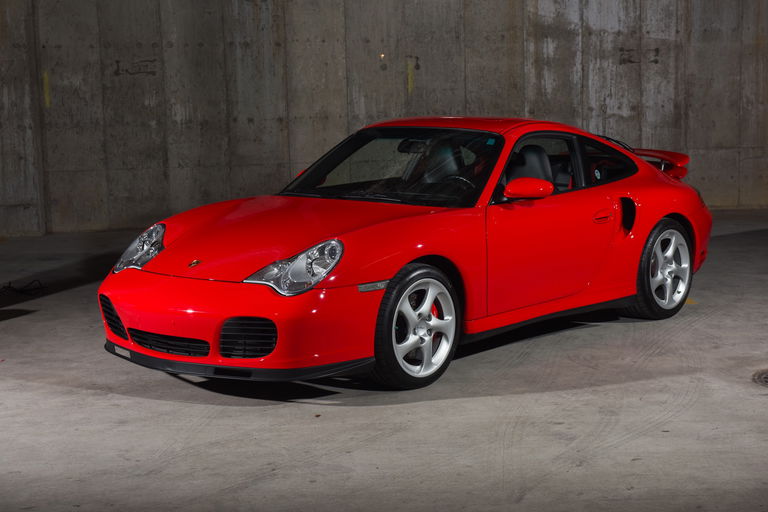 Porsche 996 Turbo
