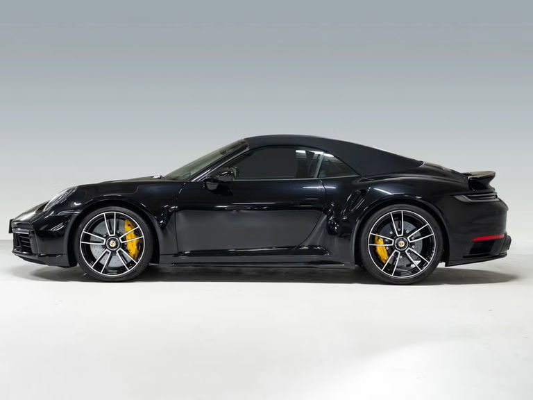 Porsche 992 Turbo S
