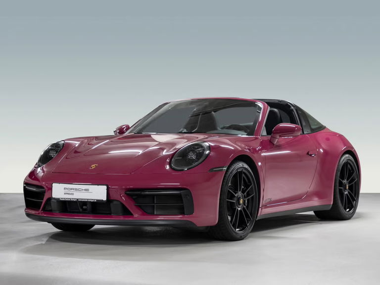 Porsche 992 Targa 4 GTS