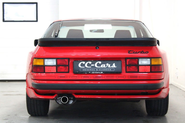 Porsche 944 Turbo Coupé