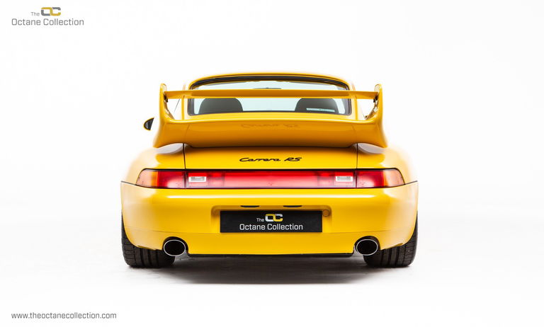 Porsche 993 Carrera RS