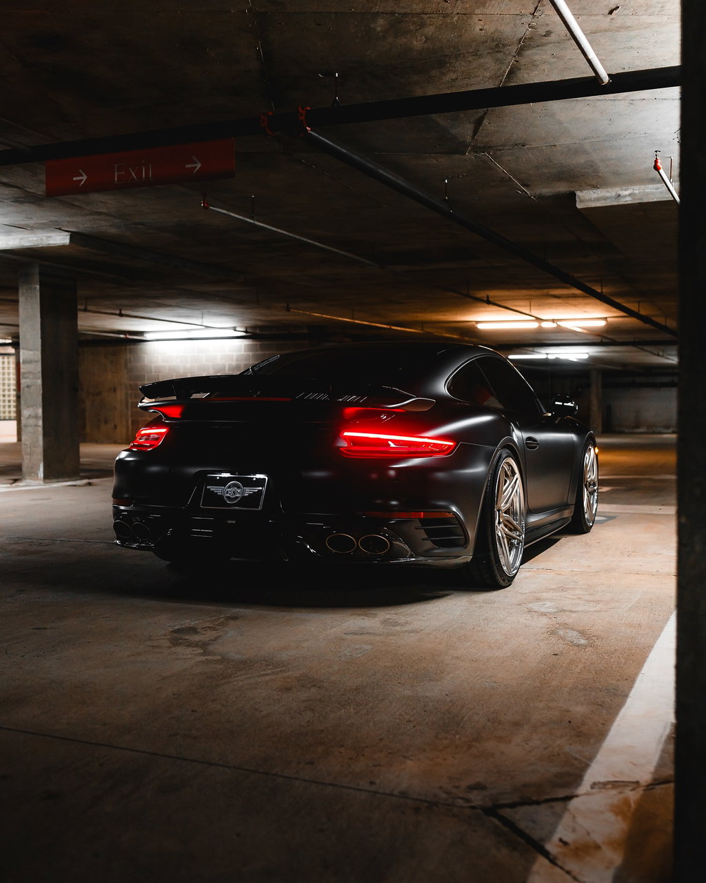 Porsche 991.2 Turbo S