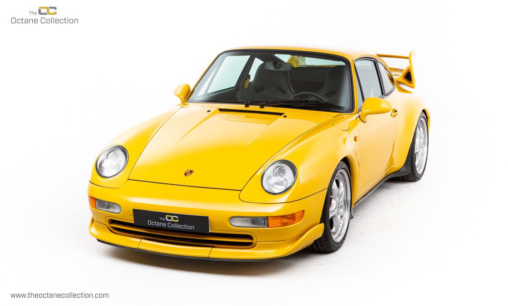 Porsche 993 Carrera RS