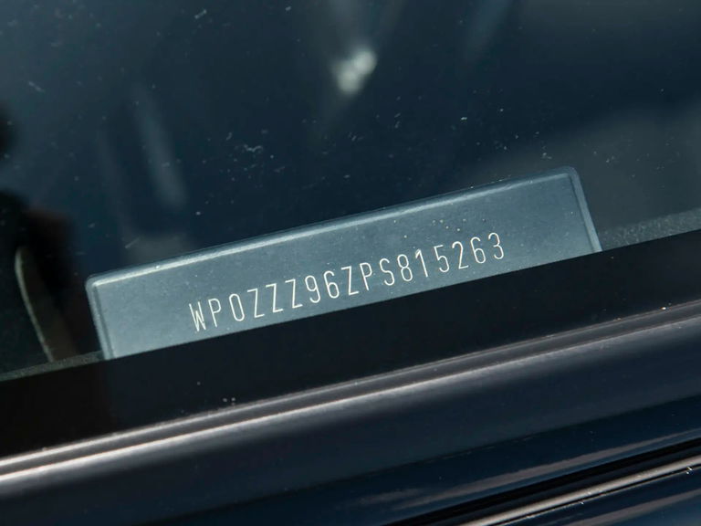 Porsche 968 Club Sport