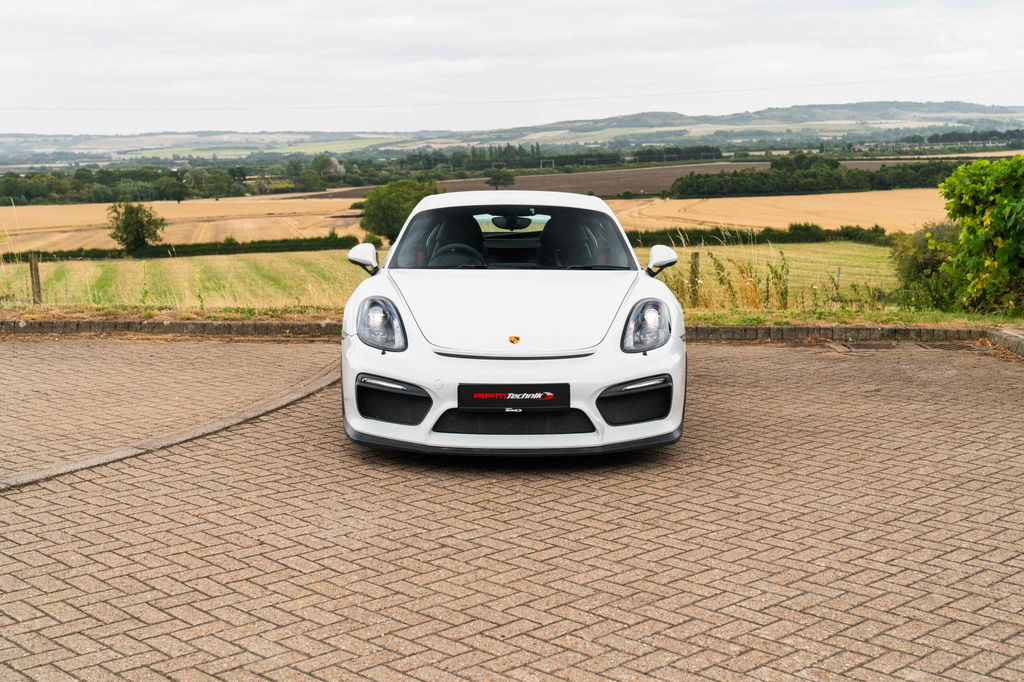 Porsche 981 Cayman GT4