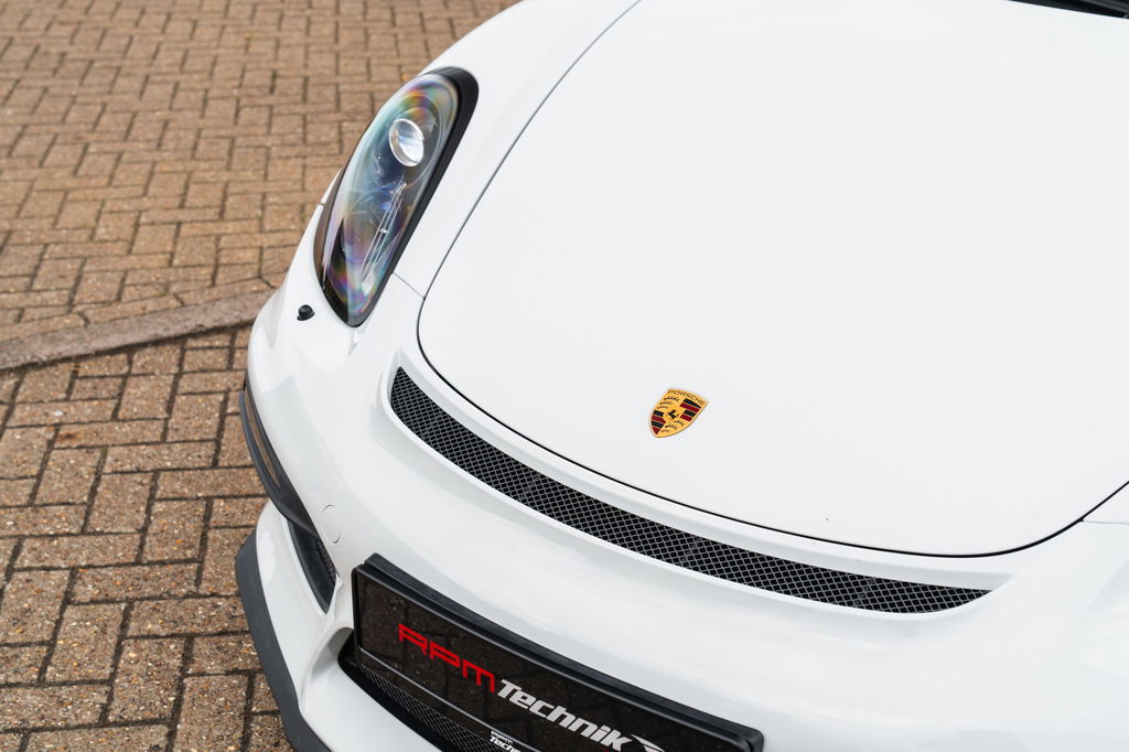 Porsche 981 Cayman GT4