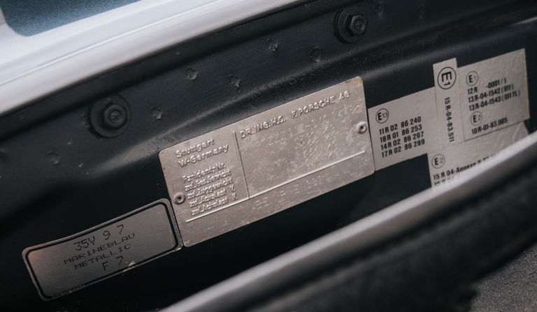 Porsche 911 Carrera 3.2