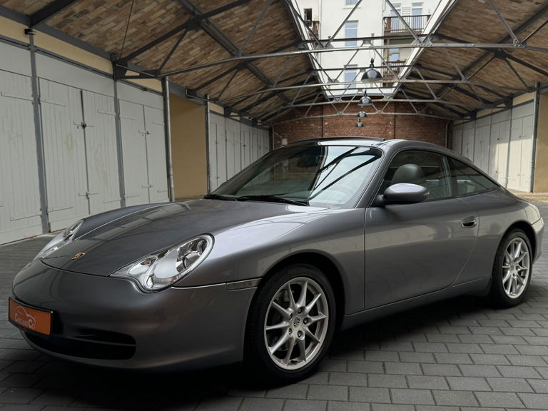 Porsche 996 Targa