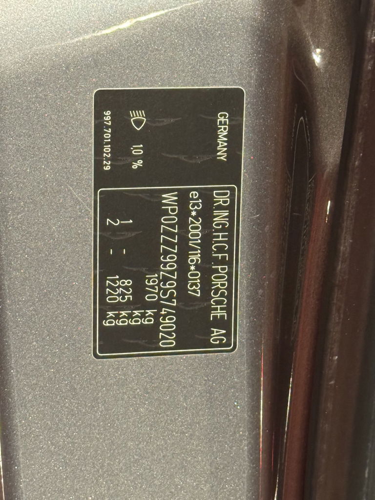 Porsche 997.2 Carrera 4S