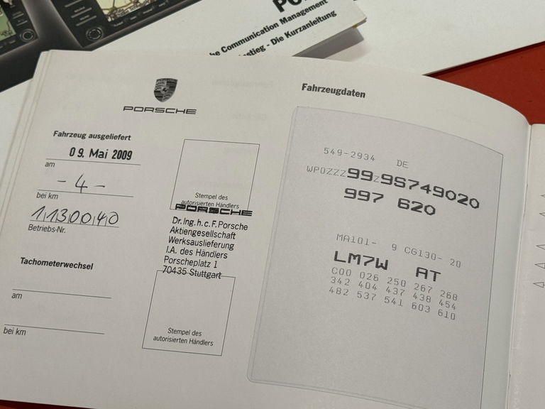 Porsche 997.2 Carrera 4S