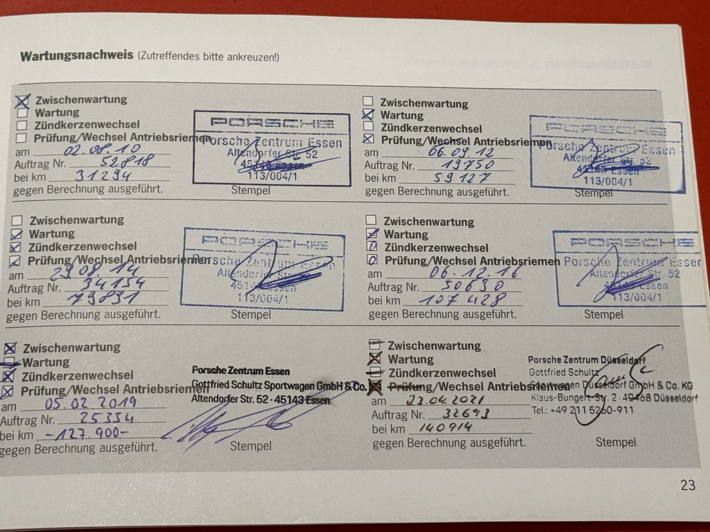 Porsche 997.2 Carrera 4S