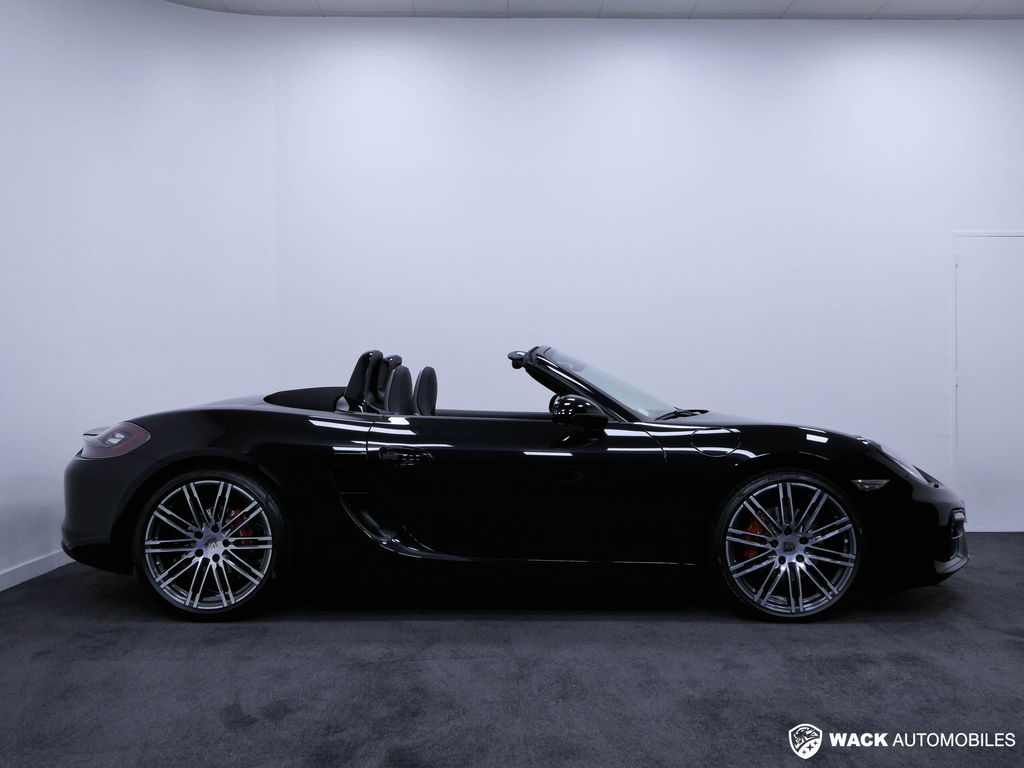 Porsche 981 Boxster GTS