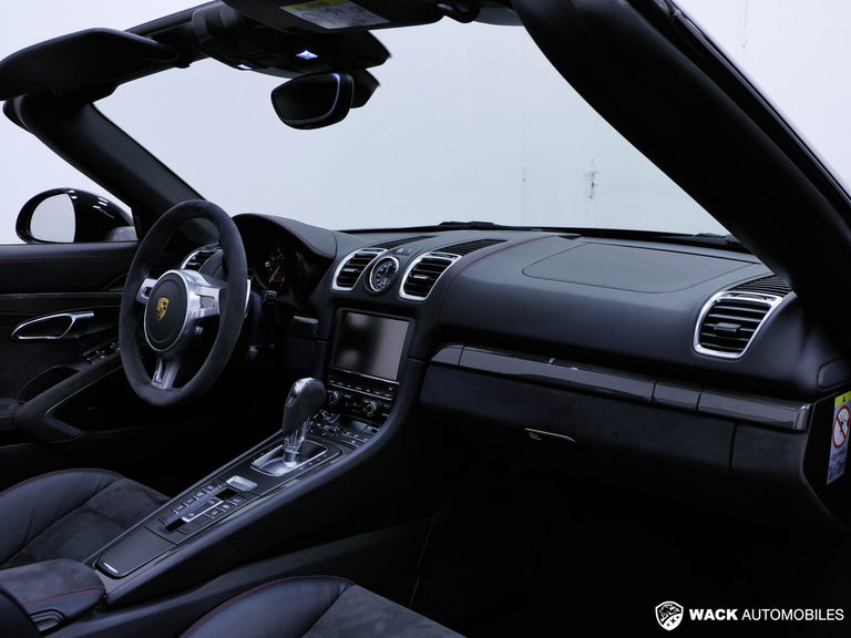 Porsche 981 Boxster GTS