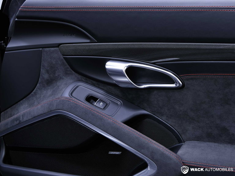 Porsche 981 Boxster GTS