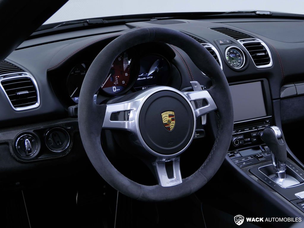 Porsche 981 Boxster GTS