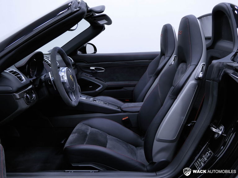 Porsche 981 Boxster GTS