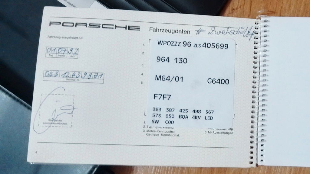 Porsche 964 Carrera 4