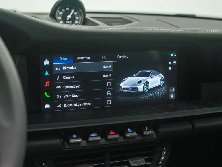 Porsche 992.2 Carrera