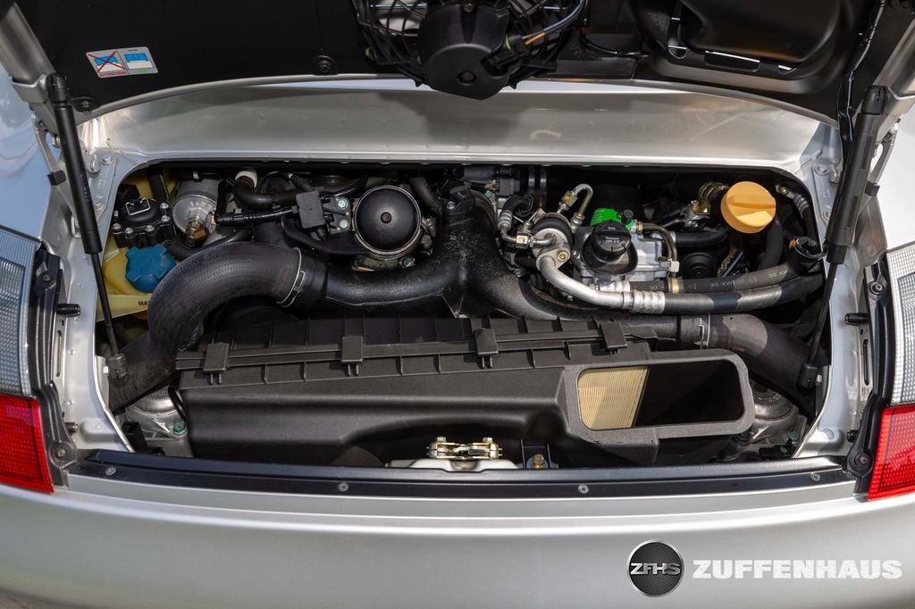 Porsche 996 Turbo