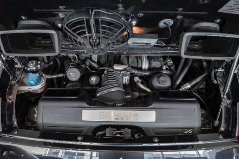 Porsche 997.2 Carrera 4