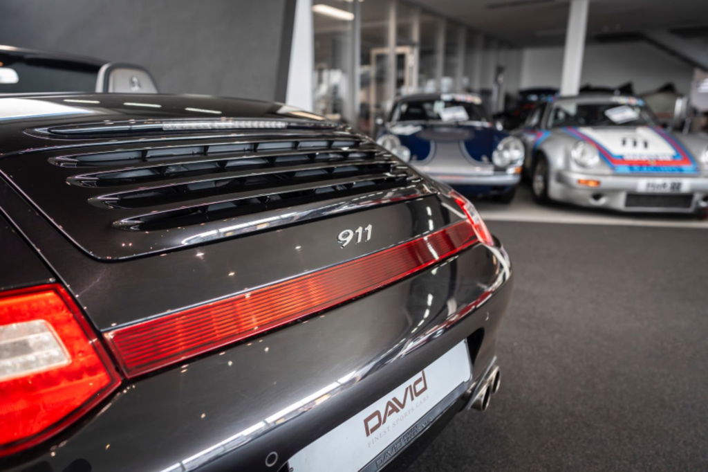 Porsche 997.2 Carrera 4