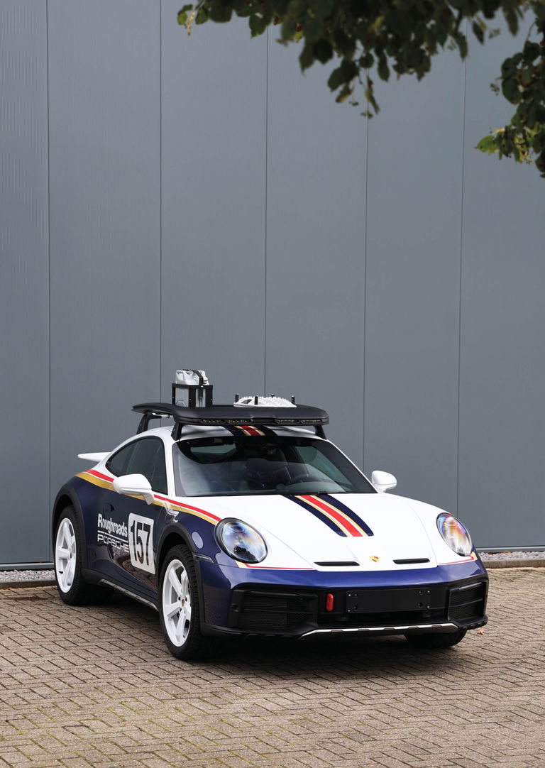 Porsche 911 Dakar