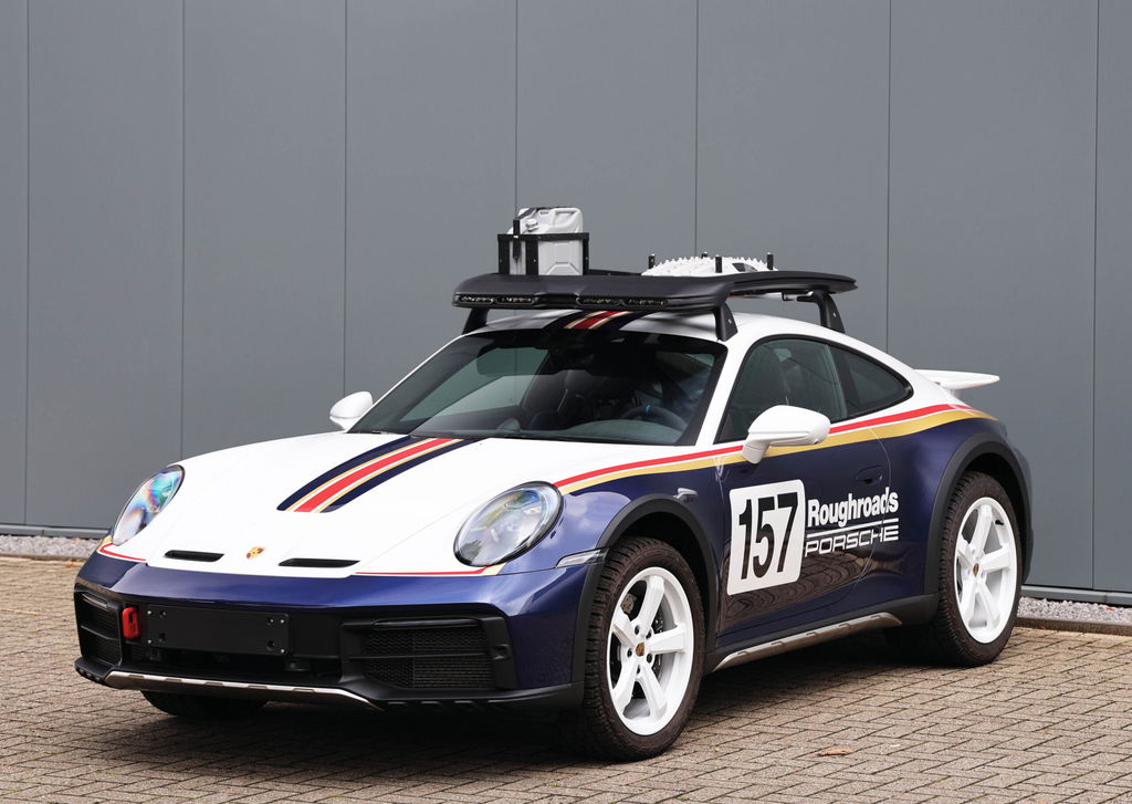 Porsche 911 Dakar