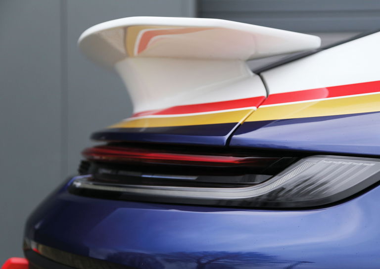 Porsche 911 Dakar