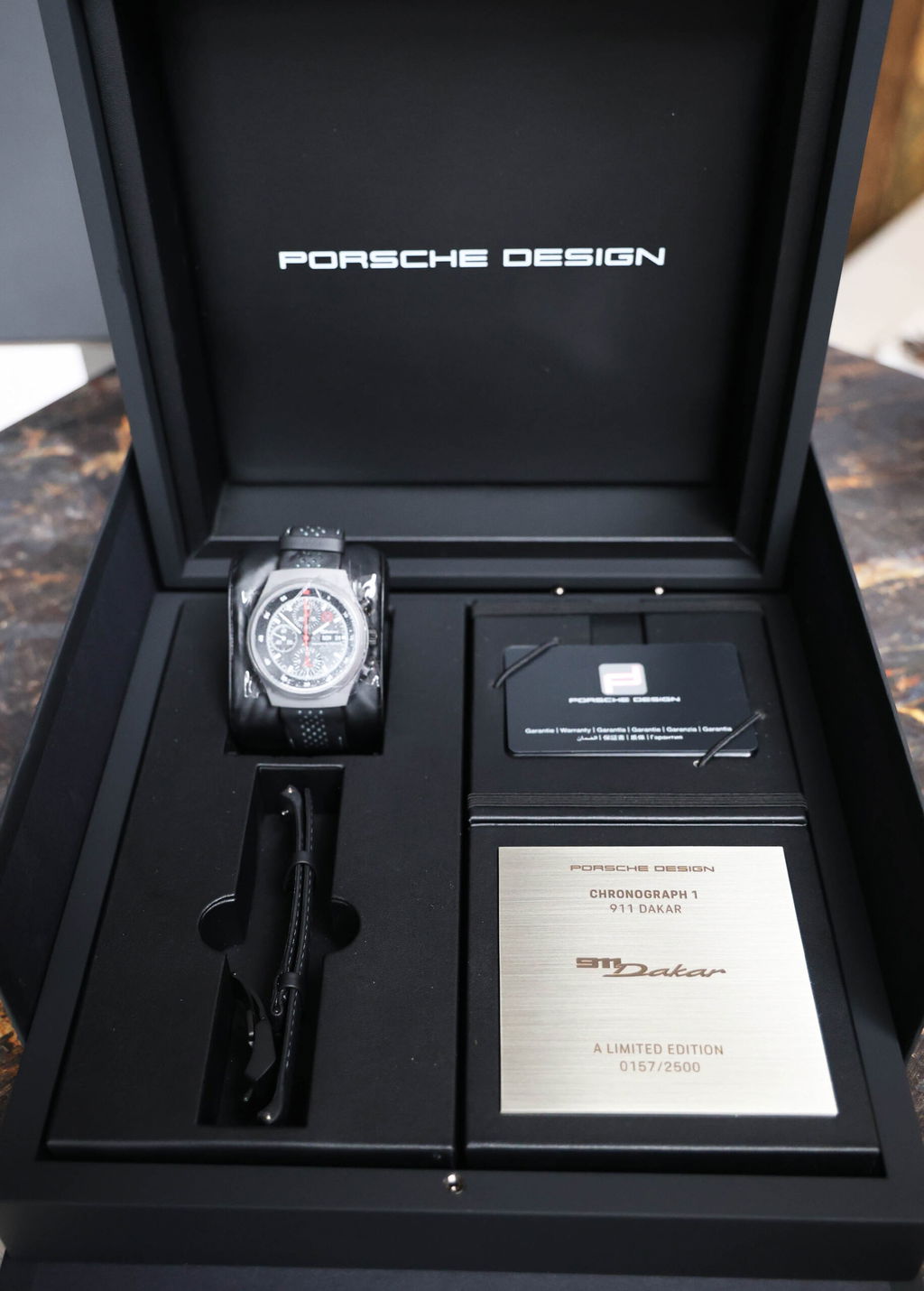Porsche 911 Dakar