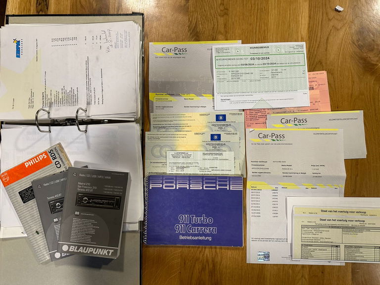 Porsche 911 Carrera 3.2