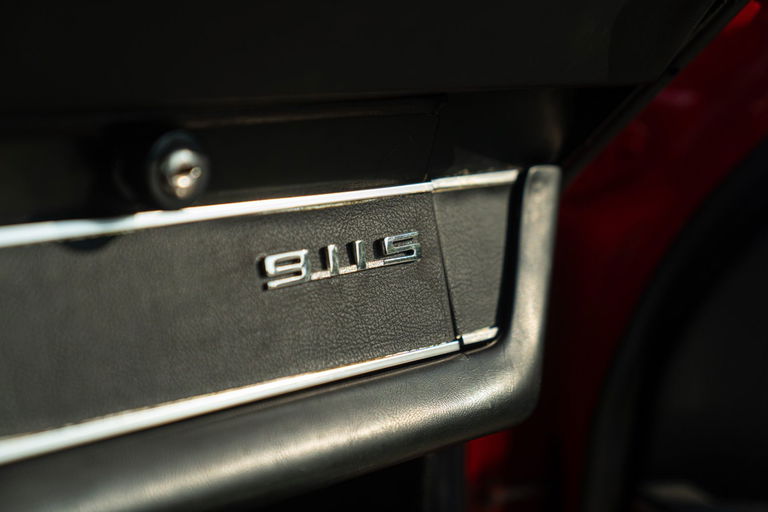 Porsche 911 S (F-Modell)