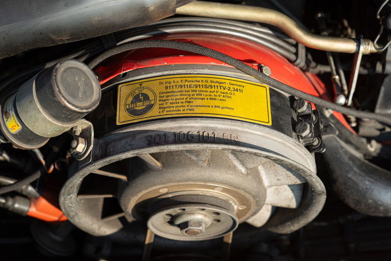 Porsche 911 S (F-Modell)