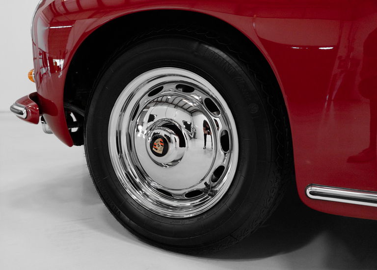 Porsche 356 B 2000 GS Carrera