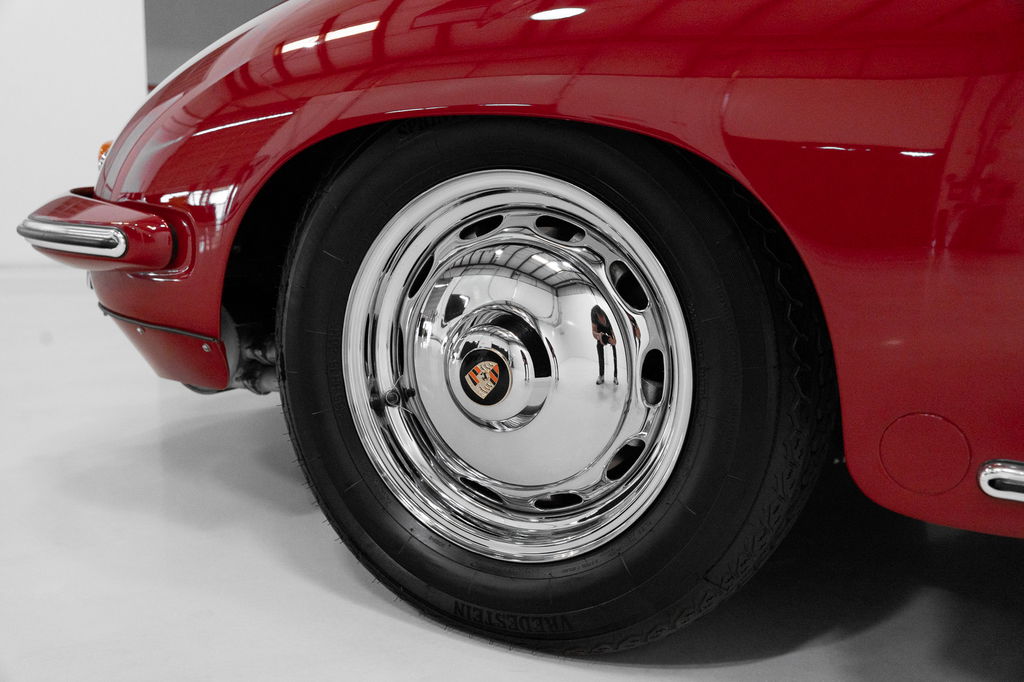 Porsche 356 B 2000 GS Carrera